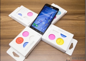 ASUS LolliFlash 雙色溫 LED 補光燈開箱評測 每個自拍愛好者都該買一組