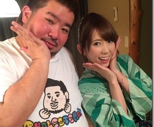 波多野結衣與拓也哥的夢幻共演　這個感謝祭到底感謝誰啊？