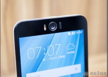 ASUS ZenFone Selfie開箱評測 搭載前置閃光燈與雷射對焦，最具誠意的美型自拍全能機