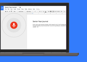支援聽寫！ Google Docs 新增中文語音輸入功能