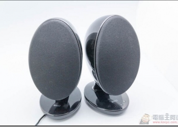 KEF EGG 無線藍牙音響，一機三用搭配獨家Uni-Q單體