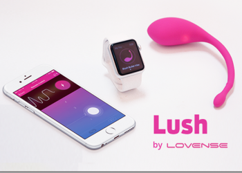 走到哪玩到哪？　智慧型情趣用品《Lush Vibe》用Apple Watch遠端遙控