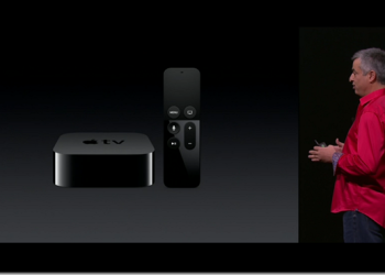 2015 Apple Event　全新Apple TV搭配專用遙控器,Siri與tvOS登場