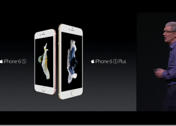 2015 Apple Event　iPhone6S,iPhone6S Plus發表,搭載全新3D觸控與1200萬畫素相機