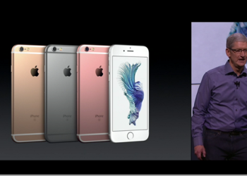 2015 Apple Event　iPhone6S,iPhone6S Plus發表,搭載全新3D觸控與1200萬畫素相機