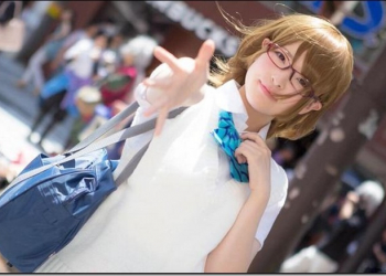 今日是日本民間紀念日「眼鏡日」　推特上又被美照攻陷了