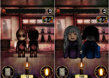 【恐怖又溫馨】日本娃娃養成遊戲App