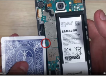 Note 5的S Pen又倒插了嗎？　長條紙片幫你解除狀況