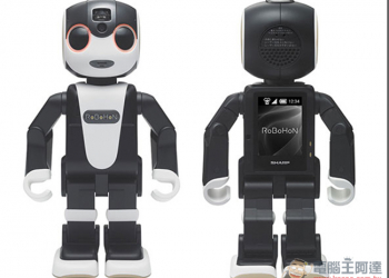 這麼萌逼死誰 微型機器人手機「RoboHon」意圖使人花光零用錢