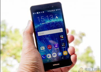 性價比高到沒朋友！不到七千元的全金屬智慧手機 InFocus M808 開箱評測