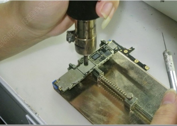 這樣子也行？　神人網友把iPhone 6 Plus 16G手工升級到128G