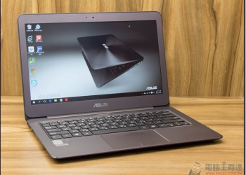 經典極致輕薄金屬機身UltraBook再臨！ ASUS ZenBook UX305LA Core i7版開箱評測