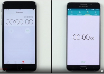 iPhone 6s vs Galaxy Note5　多工處理速度比拼影片曝光