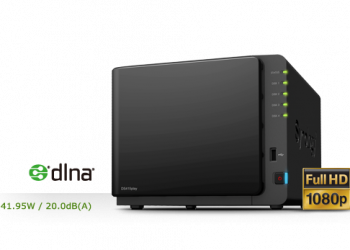 超強即時影像轉碼、多頻道串流、家庭多媒體 4Bay Nas首選 – Synology DS415play 開箱評測