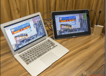 給奇GeChic On-Lap 1303I開箱評測具備觸控功能的筆電外接螢幕