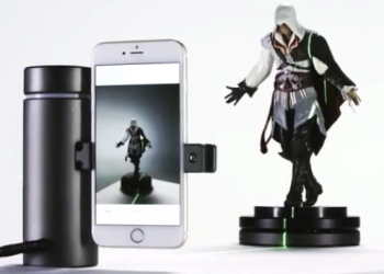 遠遠超越其他3D掃描的精密度：eora 3D