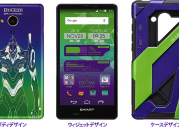 使徒還沒來襲，但EVA福音戰士20年紀念手機來了！