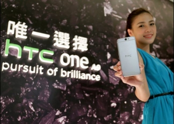 萬般期待　強大效能與創新時尚風格HTC One A9登場