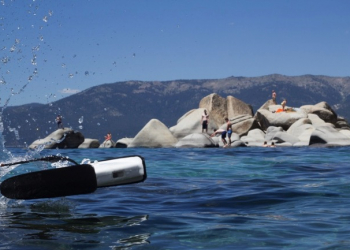 潛水愛好者、海底研究員都需要有一台Trident，水底全自動無人駕駛機器人