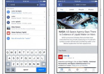 實測臉書搜尋貼文功能　其實能搜尋的不只貼文