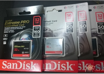 根本可以給滿分了！　初次SanDisk記憶卡維修換卡經驗