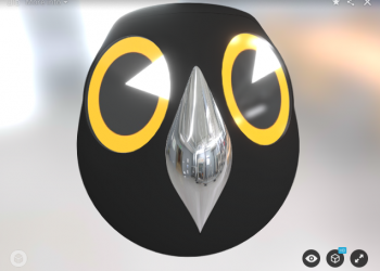 可愛到令人瘋狂，好像真的養了一支貓頭鷹！造型寵物監控攝影機Ulo