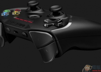 第一款 Apple TV 專用手把，SteelSeries Nimbus 讓遊戲變得更有趣