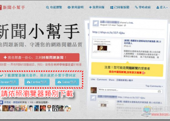 打造優質閱讀空間杜絕網軍謠言錯誤八卦　好用瀏覽器外掛總整理