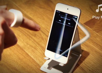 Ring ZERO 讓你用手指對空氣畫 就能操控手機、玩遊戲、甚至打開電視