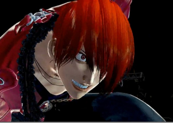 SNK釋出第二波KOF XIV最新預告　那位三白眼的紅髮男子又是誰啊？