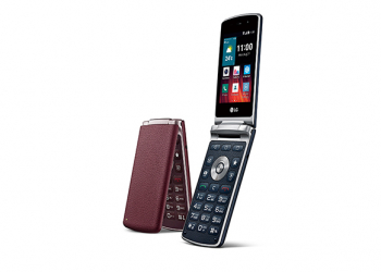 專為長輩設計的時尚質感手機! LG 在台推出新一代 Wine Smart II 折疊式手機