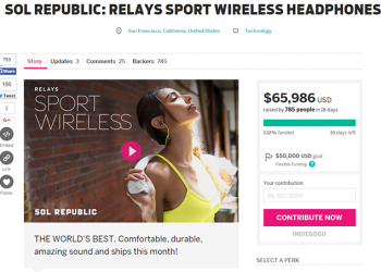 就連美國知名 SOL 耳機品牌也上集資網站集資？令人反感的碎碎念