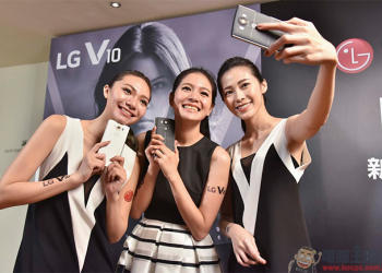 街頭攝手旗艦新機 LG V10，超強攝錄功能圓你的導演夢