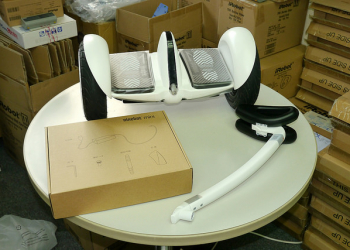 「轉貼」台灣火速開箱！小米九號平衡車