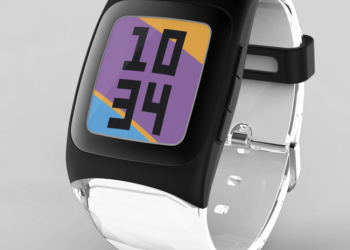 渴望一支不需要時常取下充電的智慧手錶嗎？節能便利新選擇：Pebble Ripple