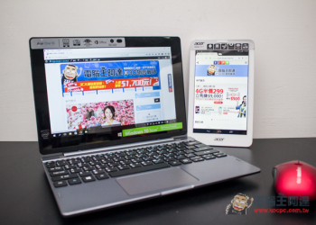 Acer 兩款價格超值的選擇! 2in1 多功能平價筆電 One 10 與七吋可通話平板 Iconia Tab 7 評測體驗