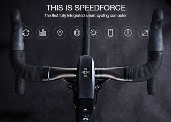 可說是目前最強大的公路車智慧裝置! 世界最智慧的公路車電腦 SpeedForce 誕生