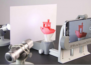 3D列印　用智慧型手機來打造超精緻的攝影棚