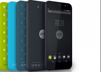 另類的模組化智慧型手機　德國Shift5+支援雙系統