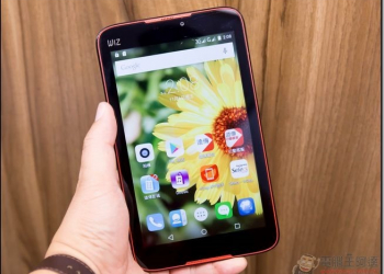 不到五千元就能買到的七吋螢幕、4G 全頻、雙卡雙待通話平板 WIZ T-7168開箱評測