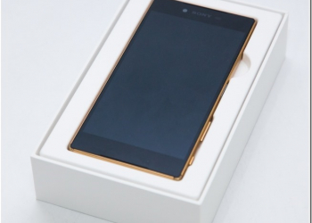 集頂尖技術於一身、首款4K螢幕旗艦智慧型手機　Sony Xperia Z5 Premium開箱