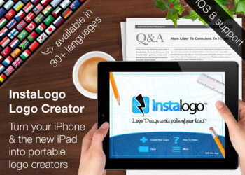 限時免費中! InstaLogo Logo Creator 讓你手指動一動 就可以輕鬆設計出 Logo