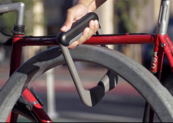 支援指紋辨識功能的 Grasp 單車防盜大鎖 不僅方便,透過科技也更加保護你的愛車