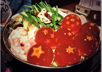 出來吧！神龍！　日本居酒屋推出「七龍珠火鍋」
