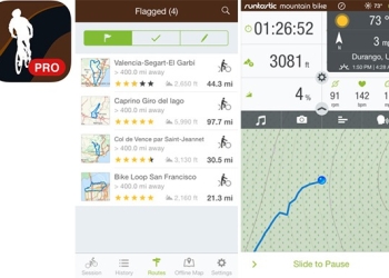 Runtastic Mountain Bike PRO 單車登山導航及記錄必備的專業 App 工具