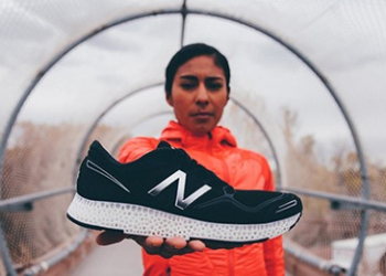 3D列印技術再突破！New Balance首款3D列印跑鞋明年上市