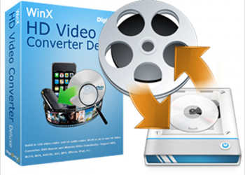 超強影音轉檔軟體WinX HD Video Converter Deluxe　限時免費下載中