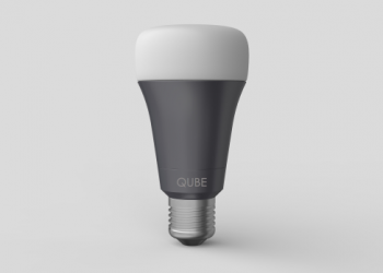 世界最經濟實惠的WIFI智慧燈泡集資計畫開跑！僅16美金的Qube讓你輕鬆打造居家燈光情境