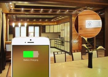 整個家中都是我的無線充電區域！TCharger讓你的手機隨時都在無線充電