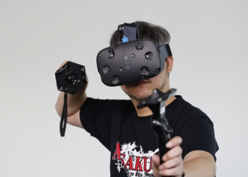 科技與文創的高度結合　HTC與漫畫家劉明昆帶你打開虛擬實境的世界